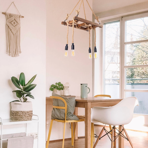 Opviq RusticAura Chandelier: Nature's Elegance Illuminated | Opviq