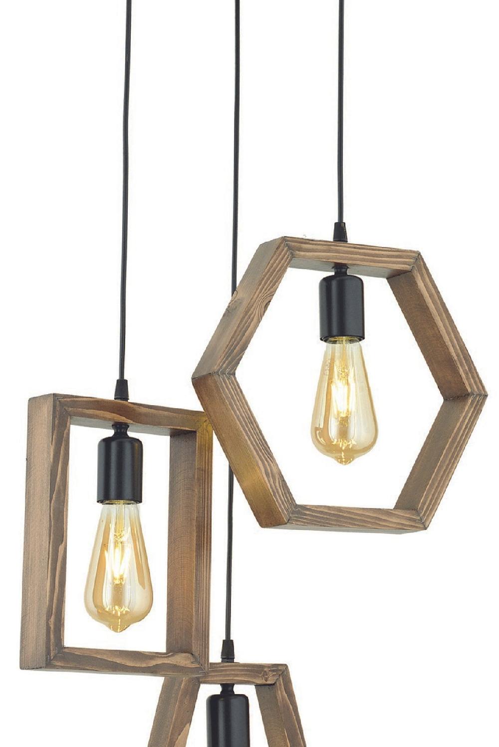 Opviq RusticAura Hornbeam Elegance Chandelier | Opviq