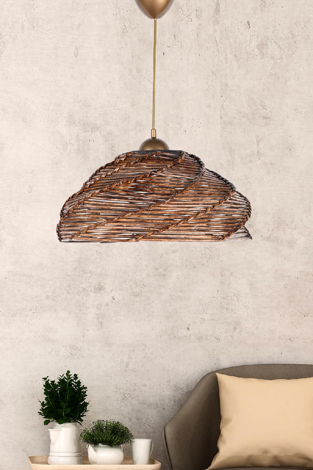 opviq RusticoLuxe Chandelier: Handmade Elegance | Opviq