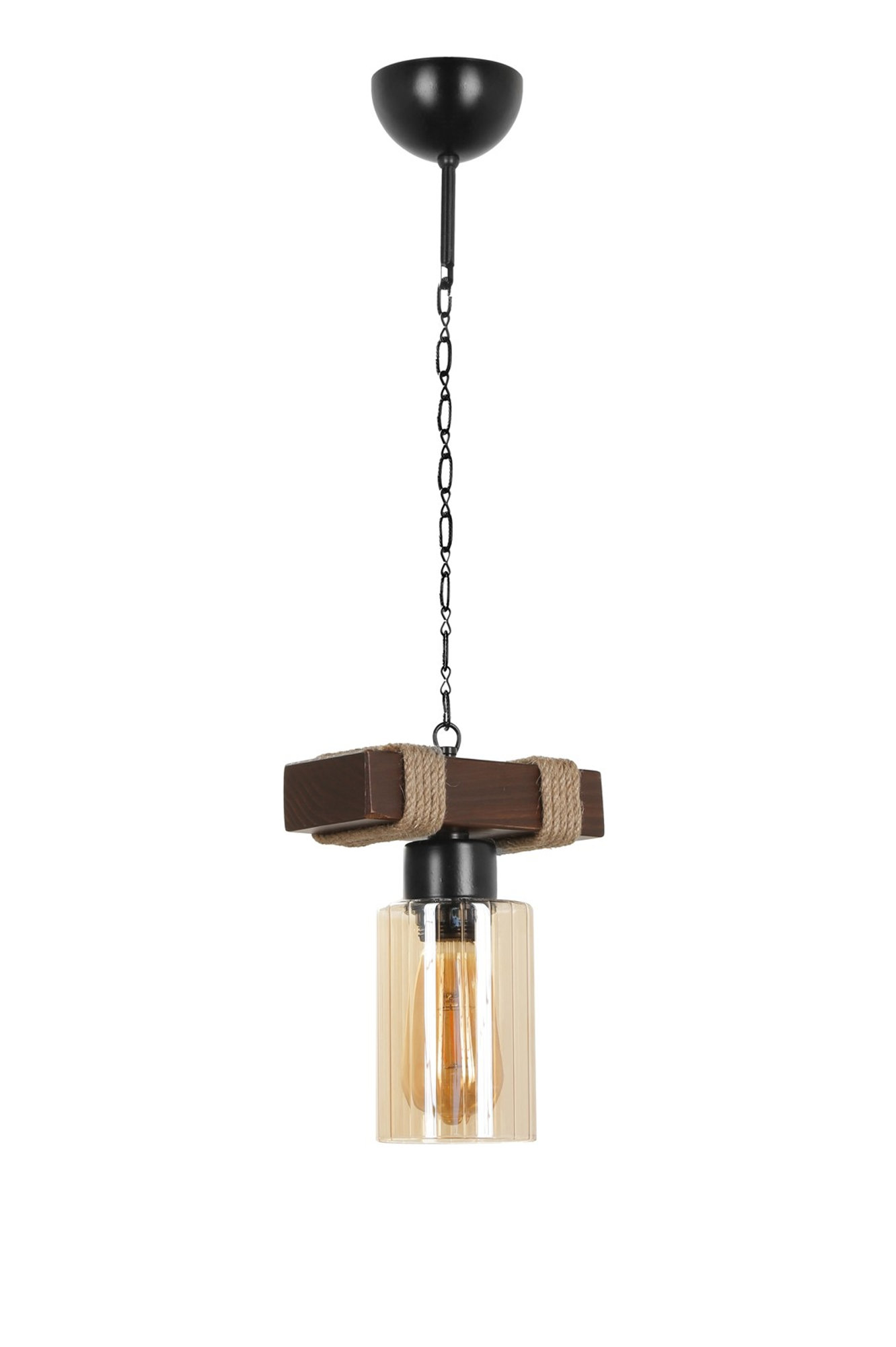 Opviq RustiGlow Chandelier: The Wooden Elegance | Opviq