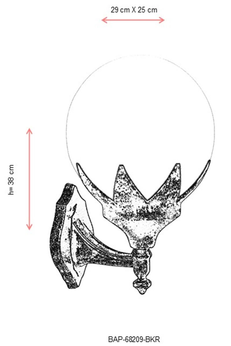 Opviq RustiGlow Luminaire: Vintage Outdoor Charm | Opviq