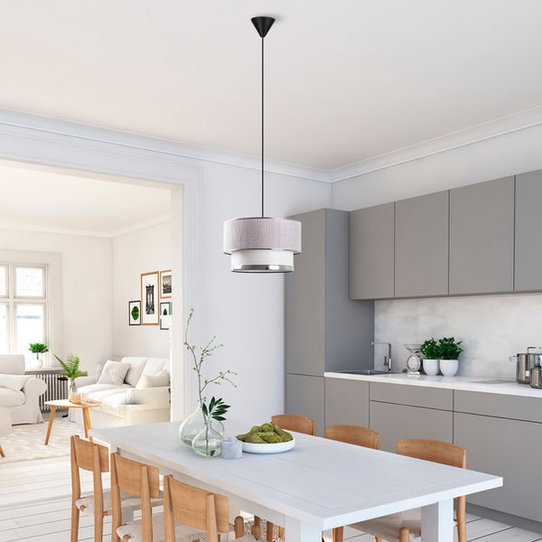 Opviq SilverGlo Elegance Chandelier 30cm Cotton Cap | Opviq