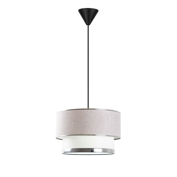 Opviq SilverGlo Elegance Chandelier 30cm Cotton Cap | Opviq