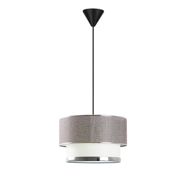 Opviq SilverGlo Elegance Chandelier 30cm Cotton Cap | Opviq