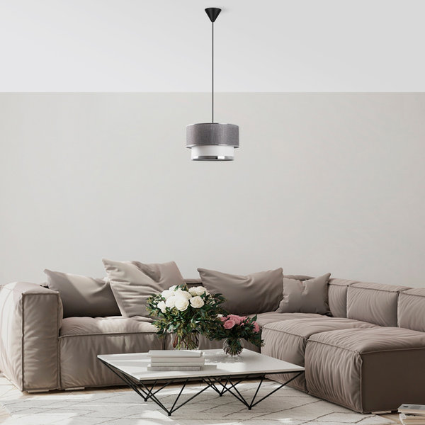 opviq SilverGlo Elegance Chandelier 30cm Cotton Cap | Opviq