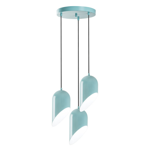 Opviq Turquoise Luminara: Adjustable Elegance Chandelier | Opviq