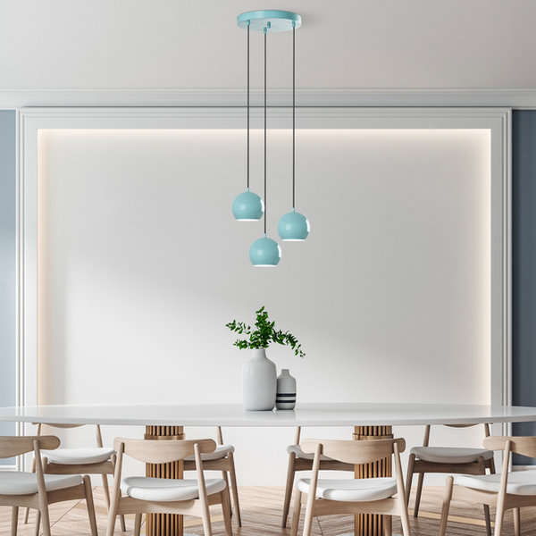 Opviq Turquoise Luminara: Radiant Elegance Chandelier | Opviq
