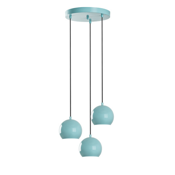Opviq Turquoise Luminara: Radiant Elegance Chandelier | Opviq