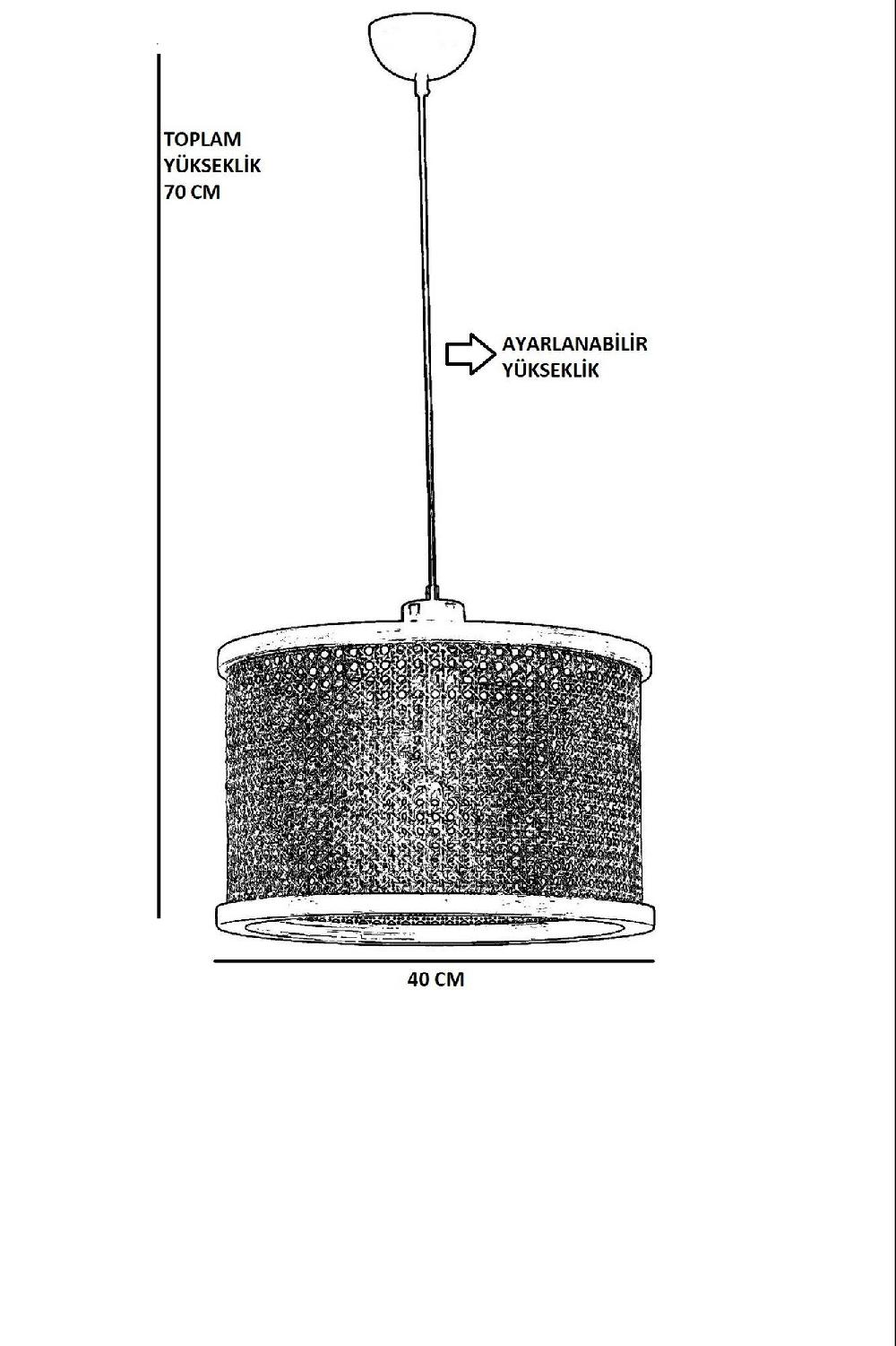 Opviq Walnut Elegance Chandelier: Nature's Glow Sphere | Opviq