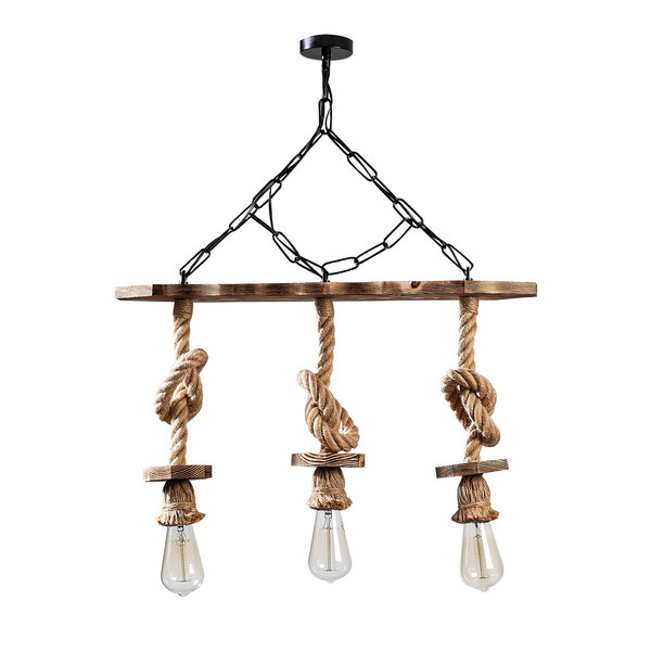 Opviq WoodCraft Lumina Chandelier: Rustic Elegance Unleashed | Opviq