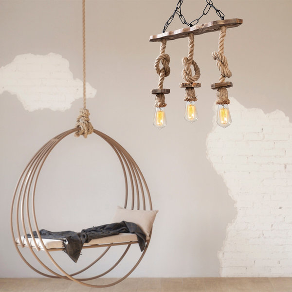 opviq WoodCraft Lumina Chandelier: Rustic Elegance Unleashed | Opviq