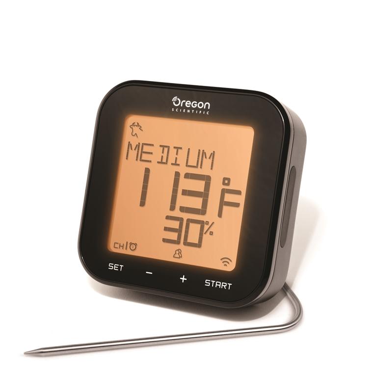oregon scientific Oregon Scientific AW133 Grill-Right Bluetooth BBQ Thermometer