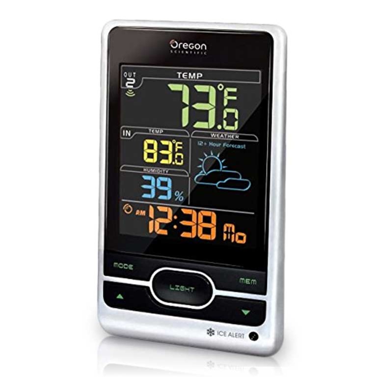 oregon scientific Oregon Scientific BAR206S-CA-OEM Color LCD Display Console - Not In Retail Packaging