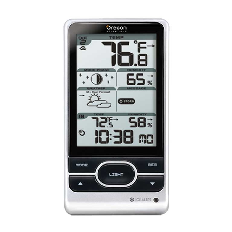 oregon scientific Oregon Scientific BAR208HGA-CA-OEM Weather Station Display - Not In Retail Packaging oregon scientific Oregon Scientific BAR208HGA-CA-OEM Weather Station Display - Not In Retail Packaging
