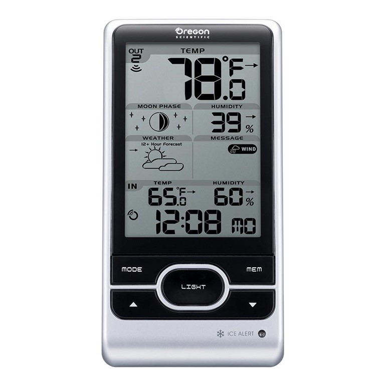 oregon scientific Oregon Scientific BAR208HGX-CA-OEM Display Console - Not In Retail Packaging