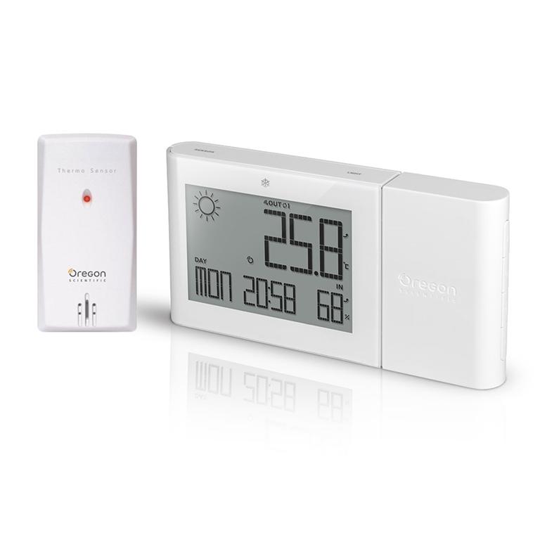 oregon scientific Oregon Scientific BAR266-WH Alize Weather Station - White oregon scientific Oregon Scientific BAR266-WH Alize Weather Station - White