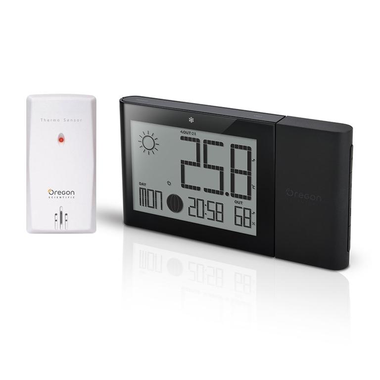 oregon scientific Oregon Scientific BAR268HGA-BK Alize Advanced Weather Station - Black