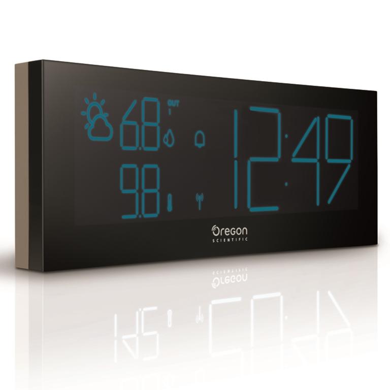 oregon scientific Oregon Scientific BAR292A-G PRYSMAchrome Weather Station - Grey