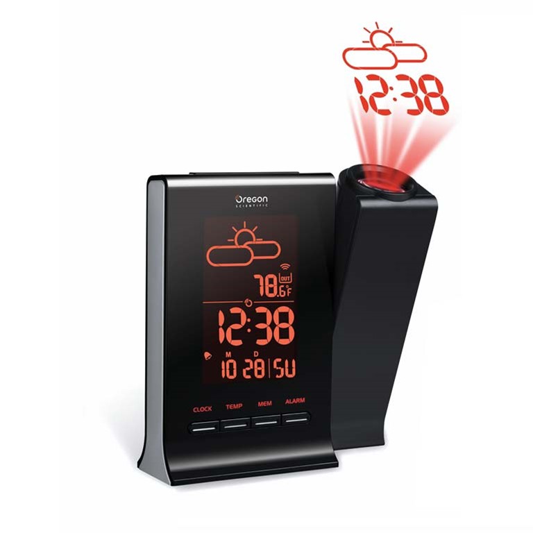 oregon scientific Oregon Scientific BAR339DPA-CA-OEM Projection Clock Without Sensor - Not In Retail Packaging oregon scientific Oregon Scientific BAR339DPA-CA-OEM Projection Clock Without Sensor - Not In Retail Packaging