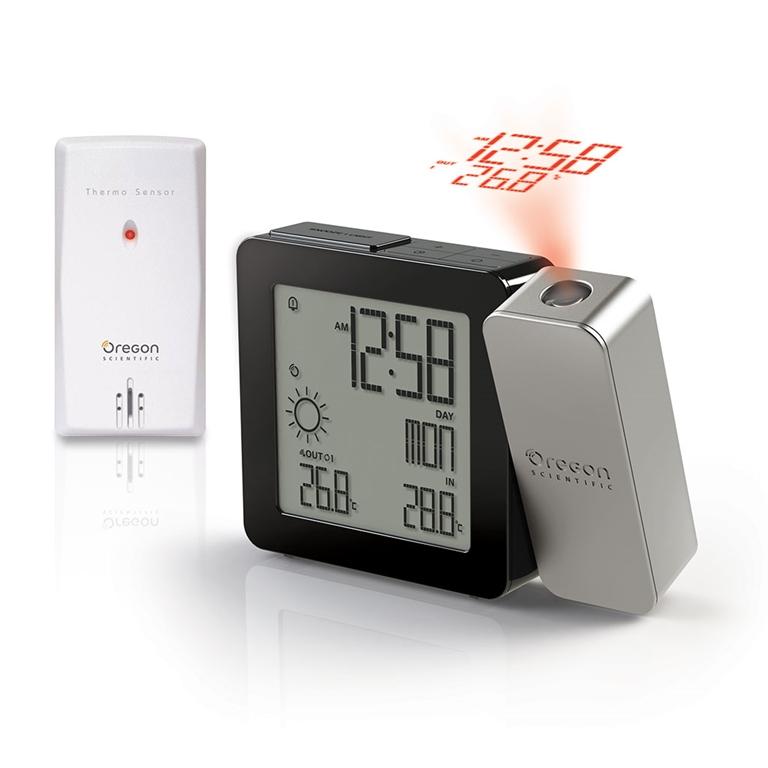 oregon scientific Oregon Scientific BAR368PA-S PROJI Projection Clock with Indoor/Outdoor Temperature and Weather - Silver oregon scientific Oregon Scientific BAR368PA-S PROJI Projection Clock with Indoor/Outdoor Temperature and Weather - Silver