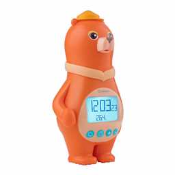 Oregon Scientific Oregon Scientific BC100A Big Bear Clock With Temperature And Calendar