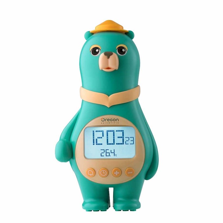oregon scientific Oregon Scientific BC100A Big Bear Clock with Temperature and Calendar