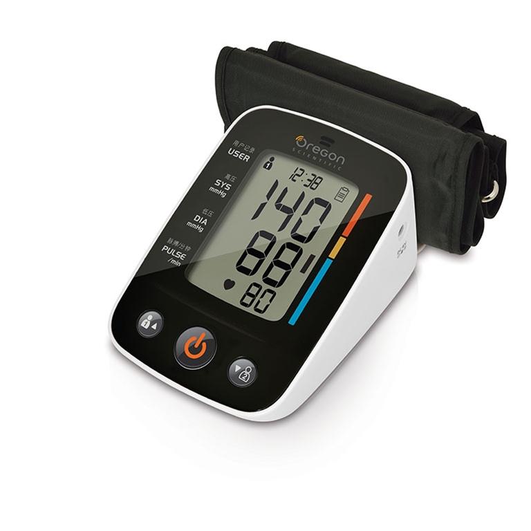 oregon scientific Oregon Scientific BPU321OS Talking Blood Pressure Monitor with Bluetooth