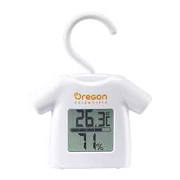 Oregon Scientific Oregon Scientific CHS0012 Indoor Humidity Temperature Monitor LCD Display