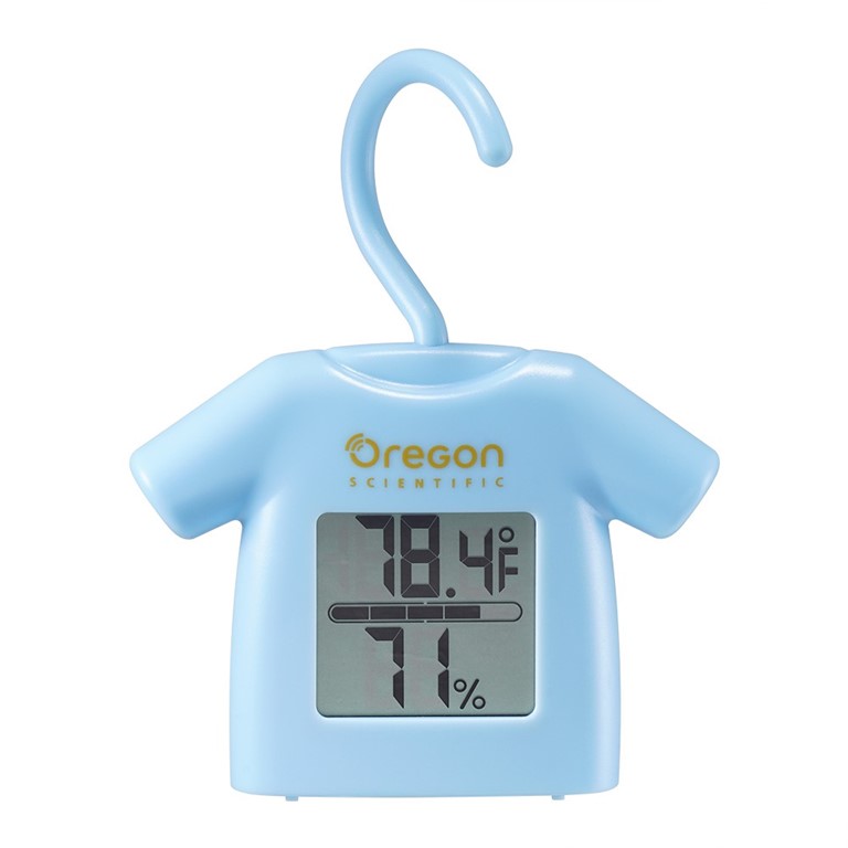 oregon scientific Oregon Scientific CHS0012 Indoor Humidity Temperature Monitor LCD Display