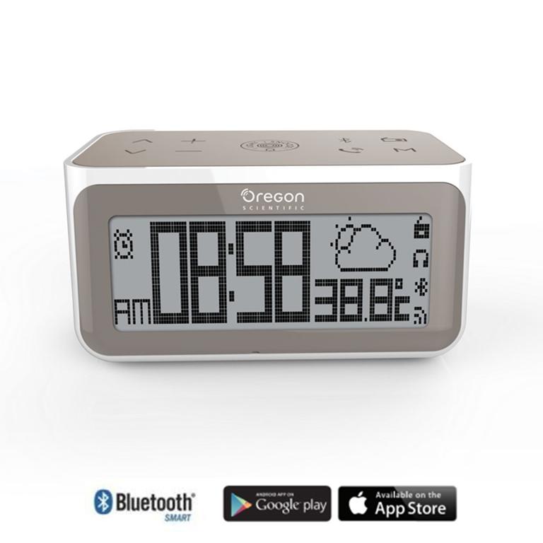 oregon scientific Oregon Scientific CIR100 Smart Connected Clock with Internet Radio