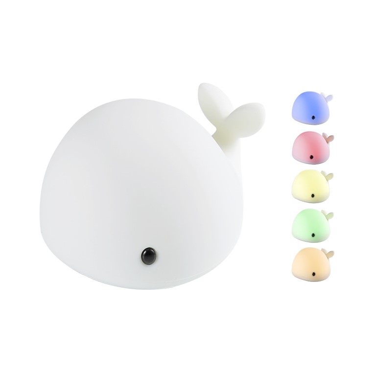 oregon scientific Oregon Scientific DN618 BoopLight White Whale Touch Tap Night Light
