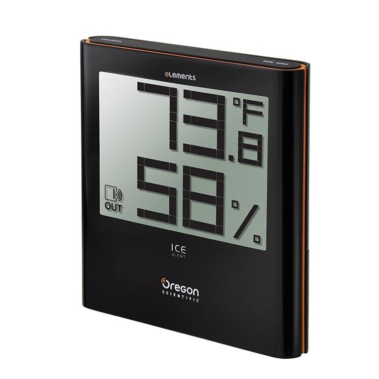 oregon scientific Oregon Scientific EW102 Elements Easy Fix Thermometer Pad with Ice Alert