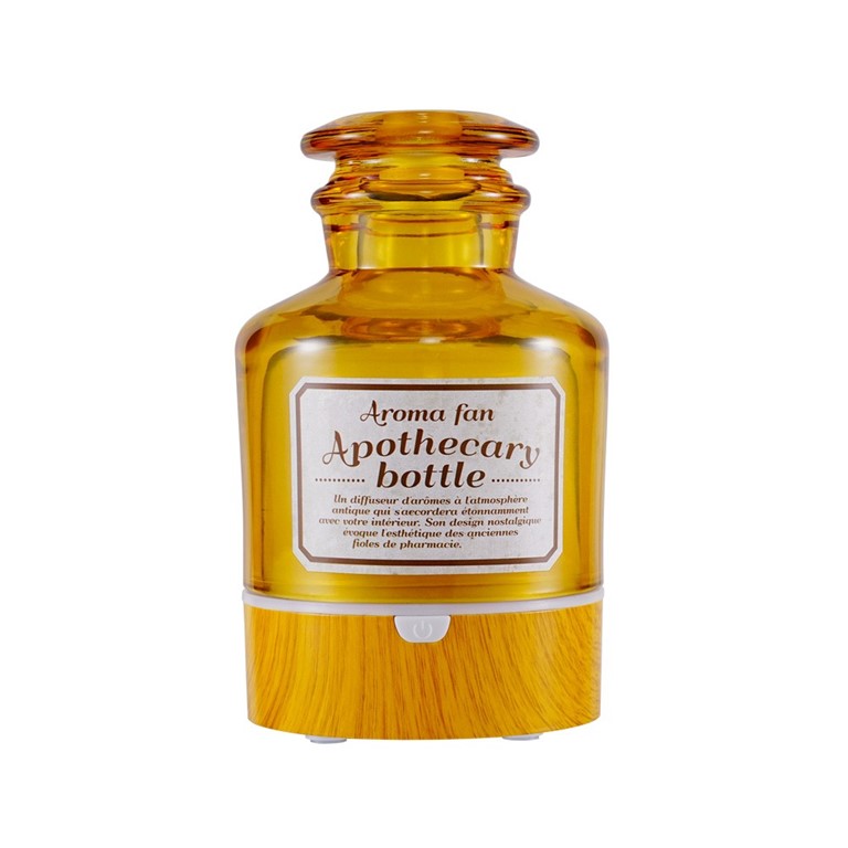 oregon scientific Oregon Scientific HWI0002 Essential Oil Diffuser Apothecary Bottle with USB Fan oregon scientific Oregon Scientific HWI0002 Essential Oil Diffuser Apothecary Bottle with USB Fan