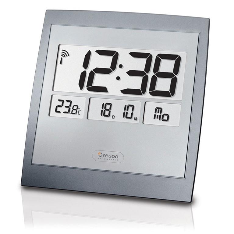 oregon scientific Oregon Scientific JM889NR Jumbo Wall Clock with Thermometer