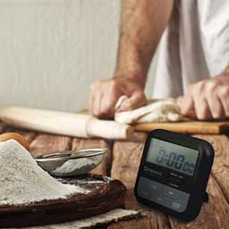 Oregon Scientific Oregon Scientific KD500 Two-in-One Talking Countdown Timer And Digital Clock