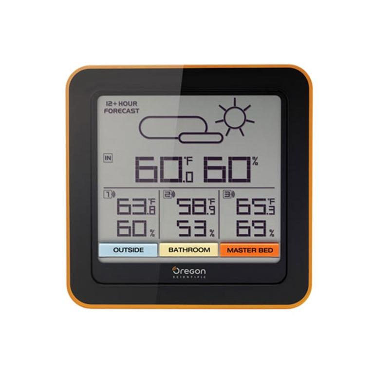 oregon scientific Oregon Scientific RAR502CA-OEM Multi-Zone Weather Station Display Console - Not In Retail Packaging oregon scientific Oregon Scientific RAR502CA-OEM Multi-Zone Weather Station Display Console - Not In Retail Packaging