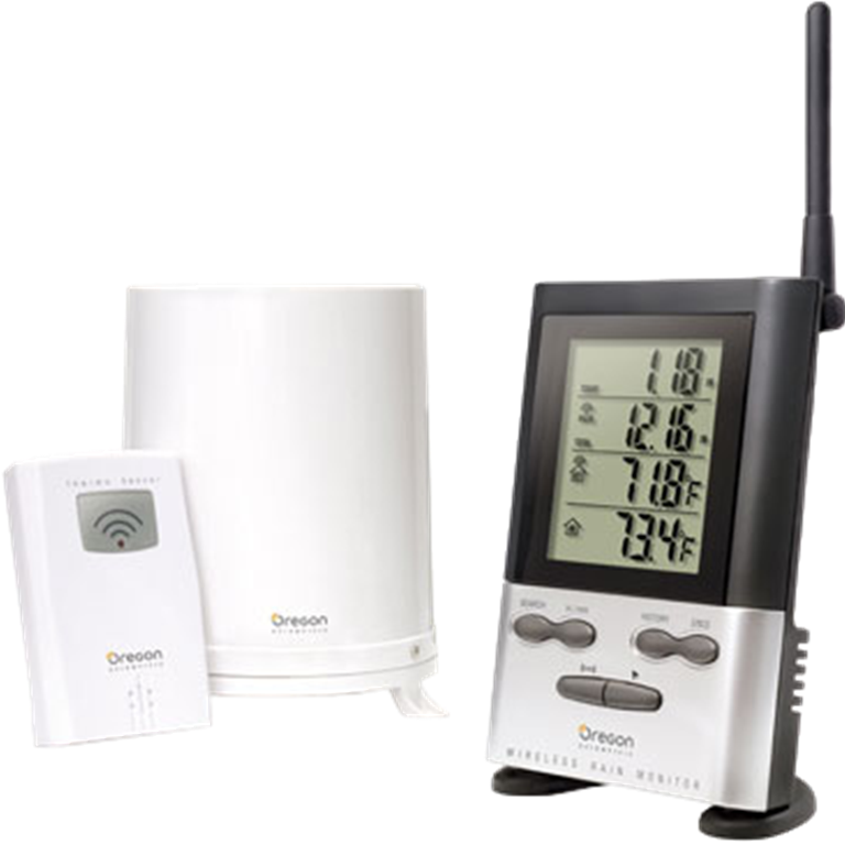 oregon scientific Oregon Scientific RGR126 Wireless Rain Gauge with Indoor and Outdoor Thermometer oregon scientific Oregon Scientific RGR126 Wireless Rain Gauge with Indoor and Outdoor Thermometer