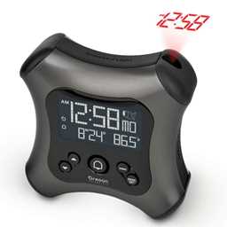 Oregon Scientific Oregon Scientific RM330P Projection Alarm Clock With Indoor Thermometer