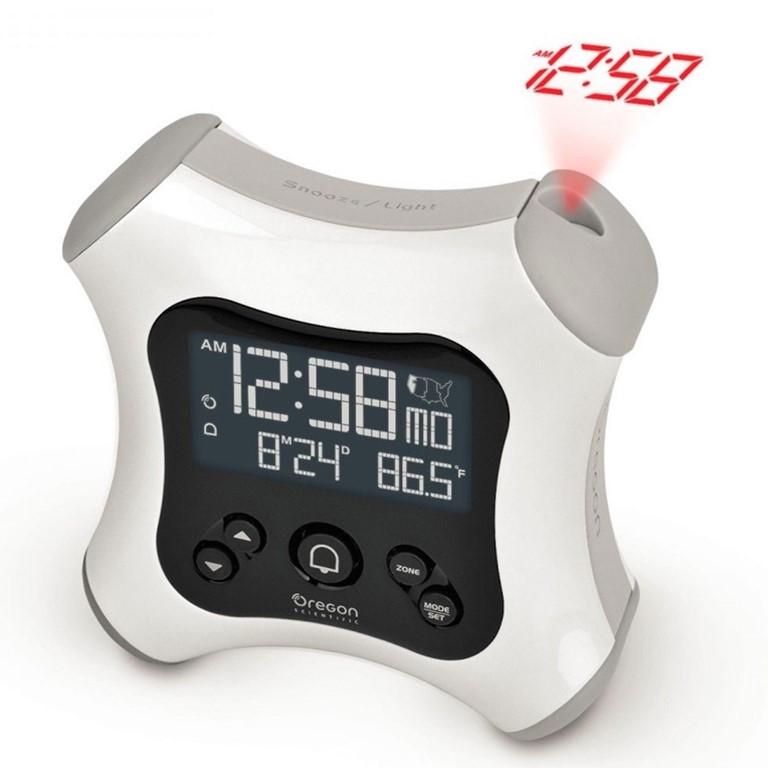 oregon scientific Oregon Scientific RM330P Projection Alarm Clock with Indoor Thermometer