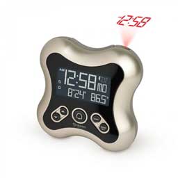 Oregon Scientific Oregon Scientific RM331P Projection Alarm Clock With Indoor Thermometer
