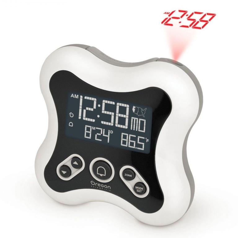 oregon scientific Oregon Scientific RM331P Projection Alarm Clock with Indoor Thermometer