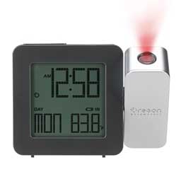 Oregon Scientific Oregon Scientific RM338PA-G PROJI Projection Clock With Dual Alarm - Gray
