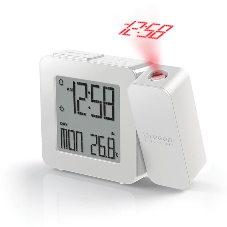 oregon scientific Oregon Scientific RM338PA-W PROJI Projection Clock with Dual Alarm - White