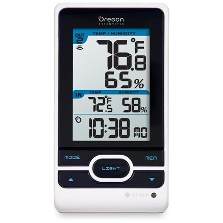 oregon scientific Oregon Scientific RMR203HGA Temperature and Humidity Station