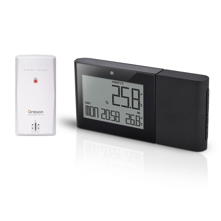 oregon scientific Oregon Scientific RMR262-BK Alize Wireless Indoor/Outdoor Thermometer - Black oregon scientific Oregon Scientific RMR262-BK Alize Wireless Indoor/Outdoor Thermometer - Black