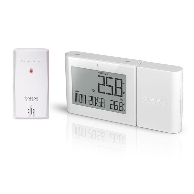 oregon scientific Oregon Scientific RMR262-WH Alize Wireless Indoor/Outdoor Thermometer - White oregon scientific Oregon Scientific RMR262-WH Alize Wireless Indoor/Outdoor Thermometer - White
