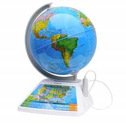 Oregon Scientific Oregon Scientific SG268R Smart Globe Adventure AR World Geography Educational Games For Kids - Learning Toy