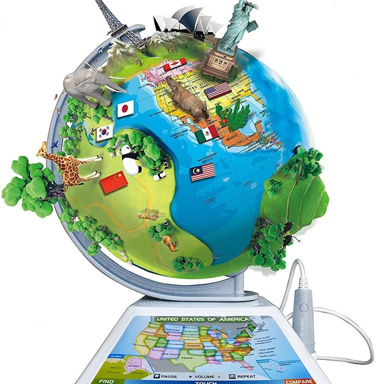 oregon scientific Oregon Scientific SG268R Smart Globe Adventure AR World Geography Educational Games For Kids - Learning Toy