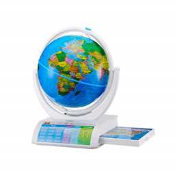 Oregon Scientific Oregon Scientific SG338R Smart Globe Explorer AR World Geography Space Planet Science Educational Games For Kids - Learning Toy