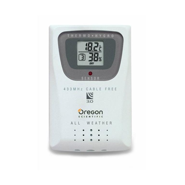 oregon scientific Oregon Scientific THGR800-OEM Wireless Temperature & Humidity Sensor with display for Professional Weather Stations - Not In Retail Packaging oregon scientific Oregon Scientific THGR800-OEM Wireless Temperature & Humidity Sensor with display for Professional Weather Stations - Not In Retail Packaging